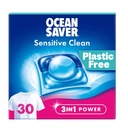 OceanSaver 3 in 1 Sensitive Non-Bio Laundry Capsules 30 Washes