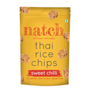 Natch Thai Rice Chips Sweet Chilli 100g