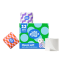 Who Gives A Crap Classic Soft Recycled Toilet Paper 12 Rolls