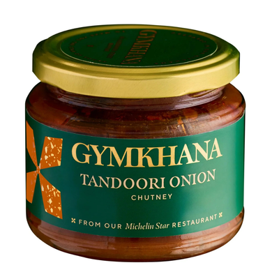 Gymkhana Tandoori Onion Chutney 220g