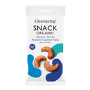 Clearspring Organic Roasted Yaemon Tamari Cashew Nut Snack 30g