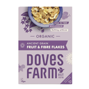 Doves farm Organic Ancient Grain Fruit & Fibre Flakes 375g