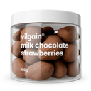 Vilgain Milk Chocolate Coated Strawberries 120g