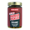 PickleBits Organic Burger Pickles – Hot & Spicy 360g
