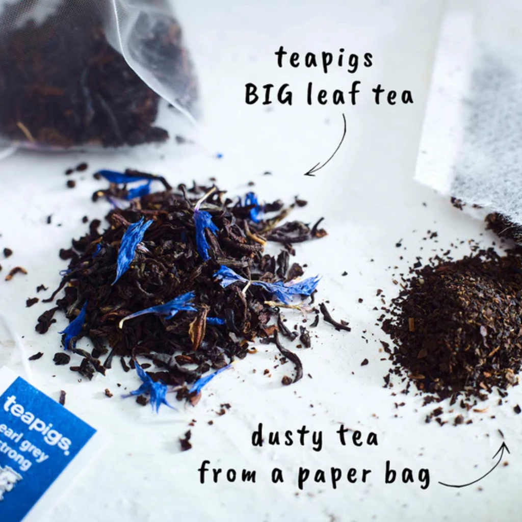 Home TeaPigs Earl Grey 15 Tea Temples