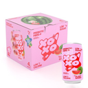 XOXO Soda Sparkling Watermelon Prebiotic Soda 4 × 330ml