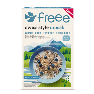 Doves Farm Freee Swiss Style Muesli 450g