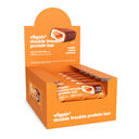 Vilgain Double Trouble Vanilla Salted Caramel Protein Bar 12 x 55g