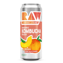 Raw Vibrant Living Peach Kombucha 250ml