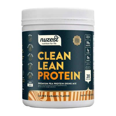 Nuzest Clean Lean Protein Salted Caramel 500g