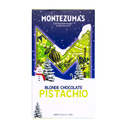 Montezuma's Blonde Chocolate Pistachio Bar 300g