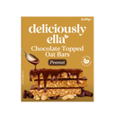 Deliciously Ella Peanut Chocolate Topped Oat Bars 3 x 50g