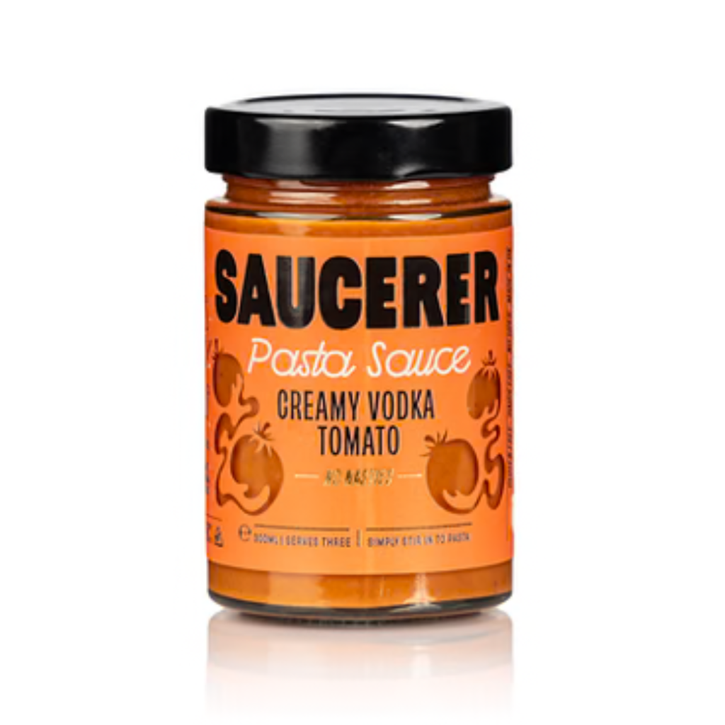 Saucerer Creamy Tomato Vodka Pasta Sauce 300ml