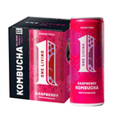 One Living Raspberry Sugar Free Kombucha with Pomegranate 4 × 250ml