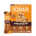 IQBAR Peanut Butter Chip Protein Bar 12 x 45g
