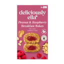 Deliciously Ella Peanut & Raspberry Breakfast Bakes 3 x 50g
