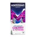 Montezuma's Dark Chocolate Cherry and Pistachio Bar 90g