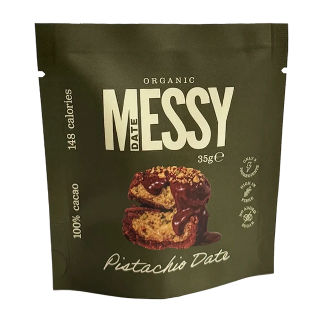 Messy Date Organic Pistachio & Cacao 35g