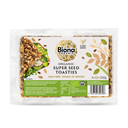 Biona Organic Super Seed Toasties 350g