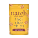 Natch Thai Rice Chips Barbecue 100g