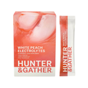 Hunter & Gather White Peach Electrolyte Sachets 30 x 3.8g