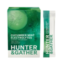 Hunter & Gather Cucumber Mint Electrolyte Sachets 30 x 3.9g