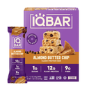 IQBAR Almond Butter Chip Protein Bars 12 x 45g