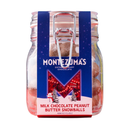 Montezuma's Milk Chocolate Peanut Butter Snowballs Jar 450g