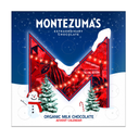 Montezuma's Organic Milk Chocolate Advent Calendar 2026 150g