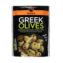 GAEA Pitted Green Olives with Lemon & Oregano 150g
