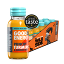 UNROOTED Punchy Turmeric, Ginger & Baobab Shots 12 x 60ml