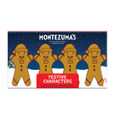 Montezuma's Blonde Chocolate Gingerbread Men Characters 60g