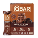 IQBAR Chocolate Sea Salt Protein Bars 12 x 45g