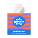Who Gives A Crap Soft & Strong 3-Ply Facial Tissues 56 Sheets