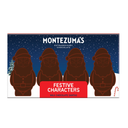 Montezuma's Milk Chocolate Santa Characters 60g