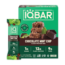 IQBAR Chocolate Mint Chip Bar 12 x 45g