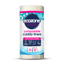 Ecozone Compostable Caddy Liners 10L 22 Bags