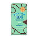 Rhythm 108 Swiss Vegan Mint Fondant Bar with Dark Chocolate 100g