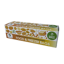 Eco Green Living Certified Compostable Food & Freezer Bags 4L 25 bags