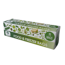 Eco Green Living Certified Compostable Food & Freezer Bags 2L 35 Pack