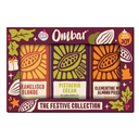 Ombar Organic Festive Chocolate Multipack 3 × 35g