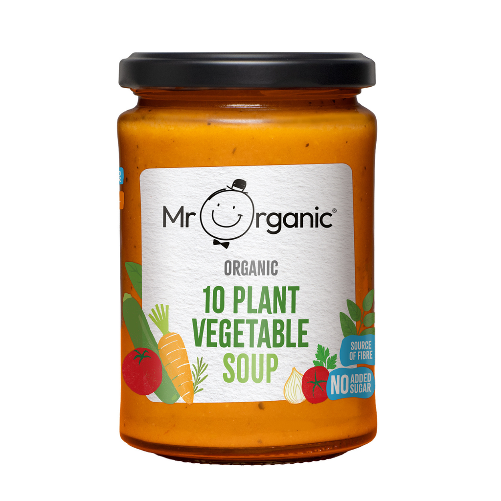 Mr Organic 10 Plant Vegetable Soup 350g