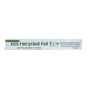 Eco Green Living 100% Recycled Aluminium Foil 30cm x 10m 1 Roll