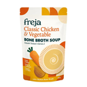Freja Classic Chicken & Vegetable Bone Broth Soup 560g
