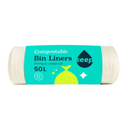 Seep 50L Eco Biodegradable Bin Liners 25 Liners
