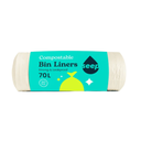 Seep 70L Eco Biodegradable Bin Liners 20 Liners