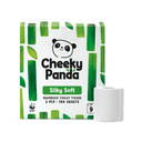 Cheeky Panda Silky Soft 3-Ply Bamboo Toilet Paper 9 Rolls