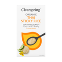 Clearspring Organic Thai Semi-Wholegrain Sticky Rice 500g