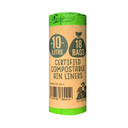 Eco Green Living 10L Compostable Waste Bags 8 Bags