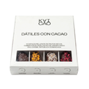 Kaicao Medjool Dates with Nuts Covered in 100% Cacao 12 Pack